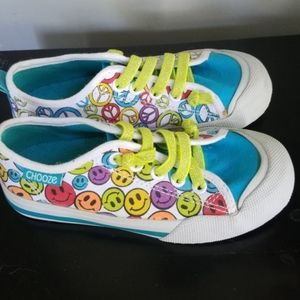 NWT Chooze Smile Sneakers